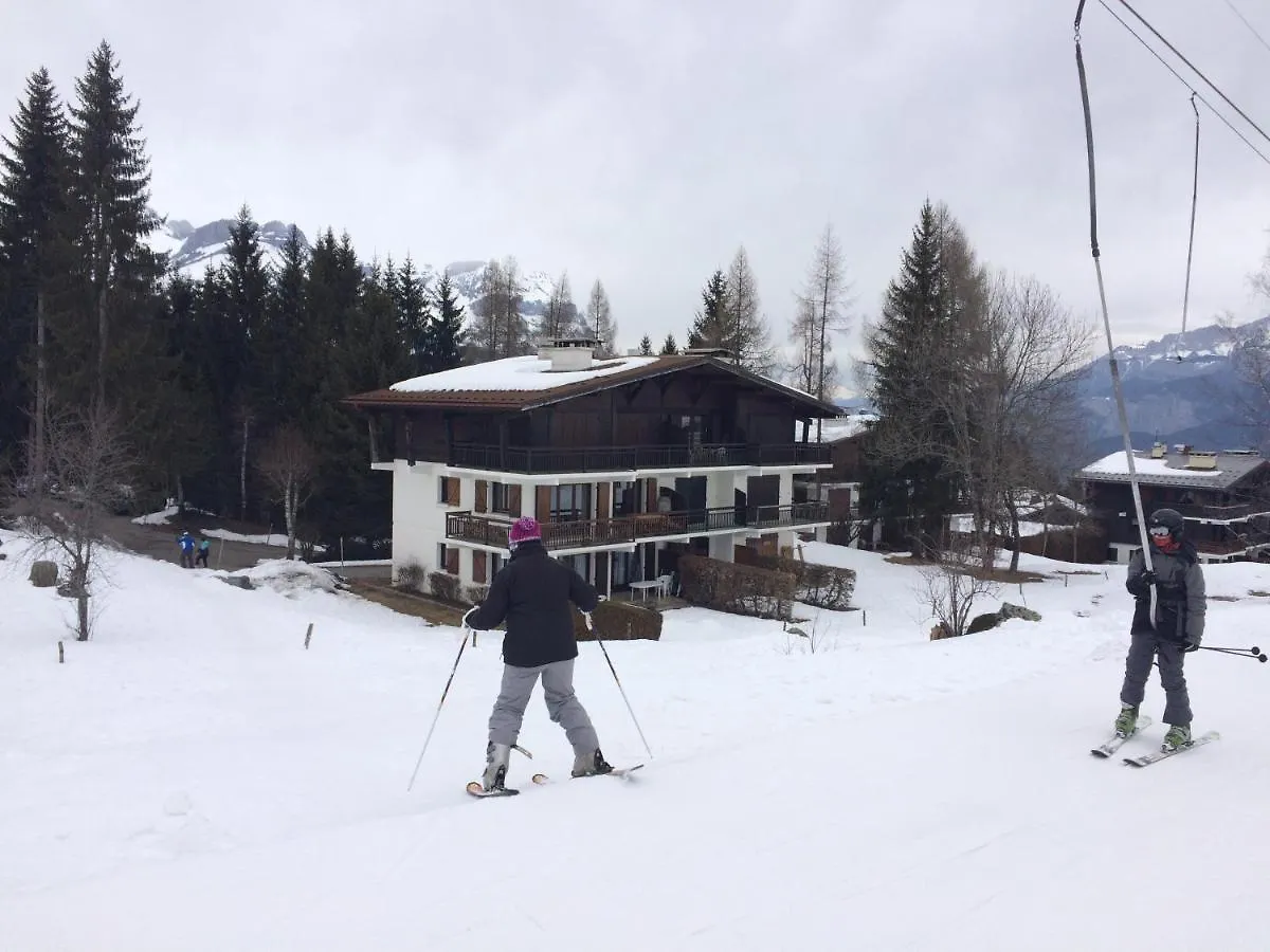 Appartement Orée des pistes Combloux