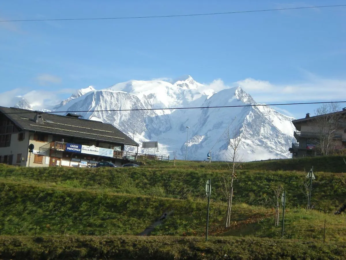 Orée des pistes Combloux Appartement